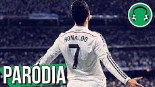 Cristiano Ronaldo 2017 - 100 Gols Paródia - FutParódias