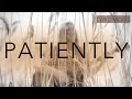 Patiently - Anna Schinnerl (Lyric Video)