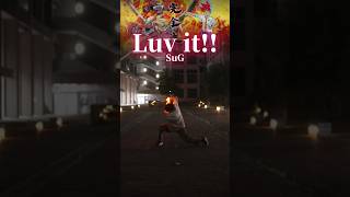 燃える革命ドギラゴン‼︎【Luv it‼︎/SuG】【ホウホウ】#ヲタ芸 #デュエマ #shorts