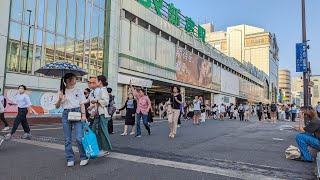 【高画質FHDお散歩ライブカメラ】新宿　散歩　Shinjyuku walking【live camera】