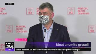 Marcel Ciolacu, despre o eventuală intrare a Dianei Șoșoacă în PSD - Digi24