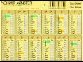 Chord Monster Demonstration