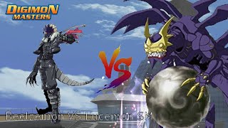 Beelzemon Awaken VS Lucemon SM Awaken. Digimon Masters Online