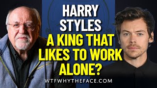 Harry Styles: A Boring King Face Which Equals GOOD Health