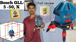 Bosch GLL -5- 50 X Unboxing,and Full Review| GLL 3 15 X Review |