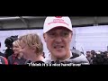 michael schumacher s gift to sebastian vettel in his last ever f1 race