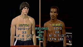 Brad Hefton Vs. Al Mims, Jr. (25/06/1982)