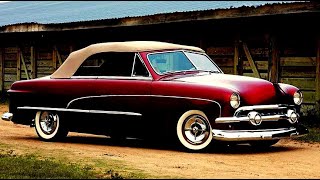 Three Beautiful 1951 Custom Fords