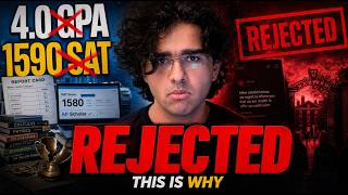Why Perfect Students Keep Getting Rejected (Here's Why!)