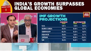 IMF Predicts New Economic Projections: India Outpaces Global Growth Rates | Budget 2024 News