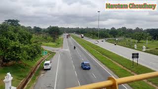 India's first private road (Nice road ) Bangalore Karnataka