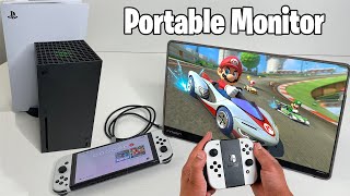 Innocn Portable Monitor for Nintendo Switch, Xbox and PlayStation