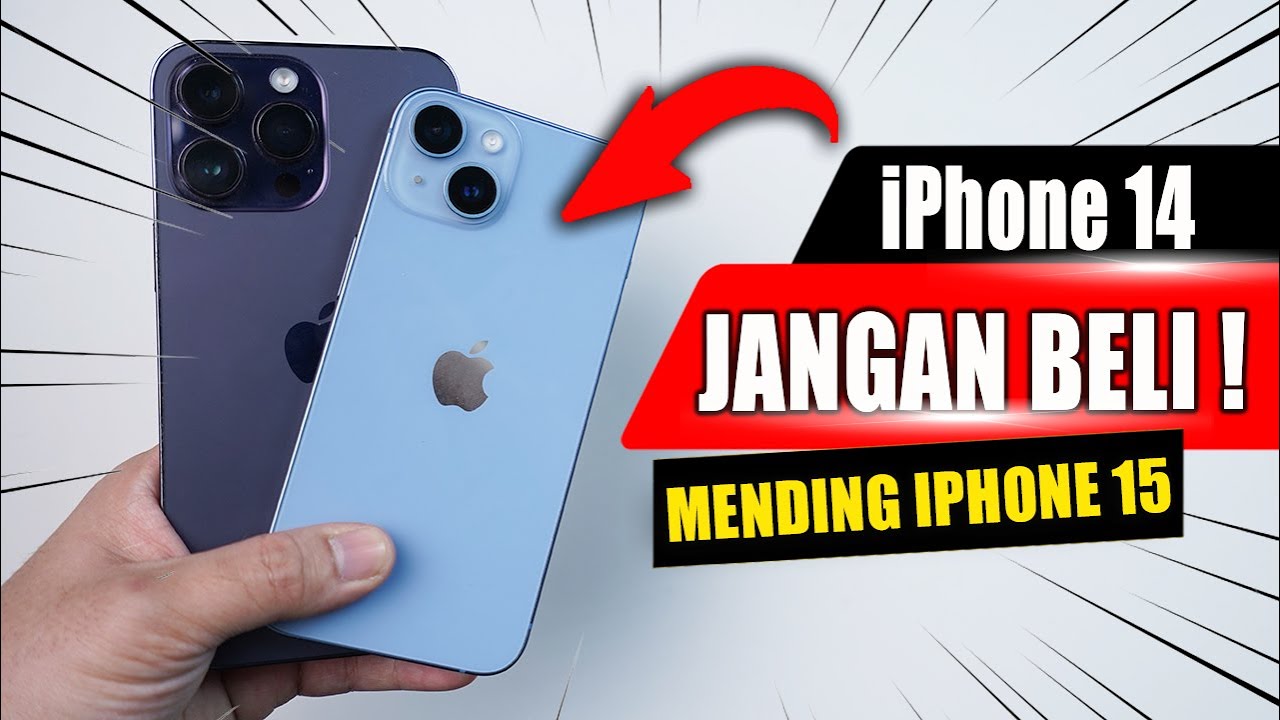 3 Alasan Jangan Beli IPhone 14 ! Mending IPhone 15 - YouTube