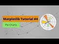 Matplotlib Tutorial #4: Pie Charts