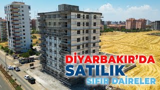 Diyarbakır Yenişehir/Üçkuyu Mahallesi'nde Yatırımlık Daireler