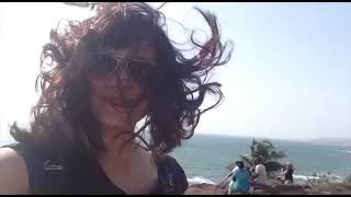 shirley setia goa trip  vlog shorts #goa #shirleysetia #shirley #shirleysetialive #shorts #trending