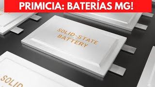 🔴 PRIMICIA: BATERÍAS EN ESTADO SÓLIDO DE MG! 🔋