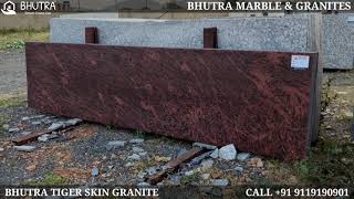 Tiger Skin Granite , Bhutra Marble \u0026 Granites , Bhutra Marble , Bhutra Marble Kishangarh #granite