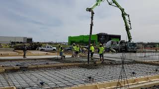 Frisco Badminton, Tilt Wall Construction, Reno Marsh