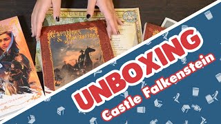 Unboxing - Castle Falkenstein