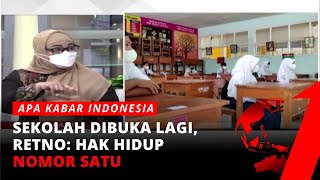 Sekolah Tatap Muka Bulan Juli, Retno: Pemerintah Tetap Harus Pantau Kebijakan Daerah | AKI Pagi