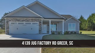 4139 Jug Factory Rd Greer, SC