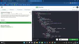 GeeksForGeeks Daily POD || Assignment Problem in python