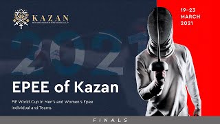 Kazan 2021 Epee Individual World Cup - Finals