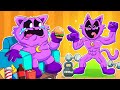 Catnap is FAT!? | Poppy Playtime 4 Animation