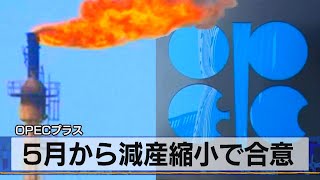 ５月から減産縮小で合意 ＯＰＥＣプラス（2021年4月2日）