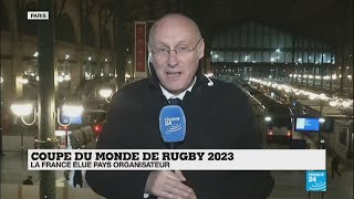 Bernard Laporte sur France 24 : "C'est la victoire du rugby amateur français"