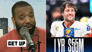 "Rams will go to Super Bowl" - Chris Canty reacts to Matthew Stafford lands 1-year, $55M extension