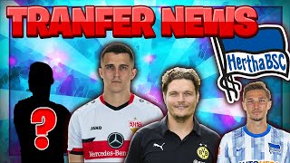 Marc Oliver Kempf zu Hertha BSC! | Edin Terzic oder Niko Kovac neuer Trainer? | Hertha News