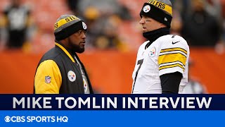 Steelers Coach Mike Tomlin on Big Ben: 'He's highly motivated' | CBS Sports HQ