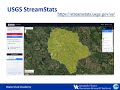 3.3 Using USGS StreamStats