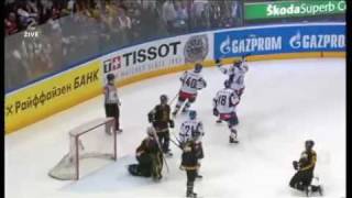 Germany - Slovakia 2:1 IIHF World Championship Ice Hockey 2010 Germany 18.5.2010