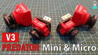 Foxeer Predator Micro \u0026 Mini V3 Review, Giveaway \u0026 SBS Comparison