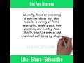 How to maintain a healthy lifestyle in old age