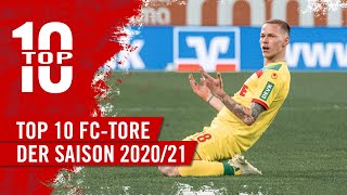 TOP 10 TORE der Saison 2020/21 | 1. FC Köln | Bundesliga | Duda | Rexhbecaj | Bornauw | Hector