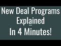 New Deal Programs Explained In 4 Minutes!