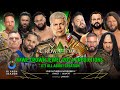 WWE CROWN JEWEL 2024 MATCH CARD PREDICTIONS