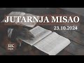 jutarnja misao prispodoba o izgubljenim sinovima srijeda 23.10.2024