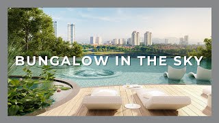 Bungalow in the Sky | Luxury Condominium Design with infinity pool | Park Regent @ Desa ParkCity