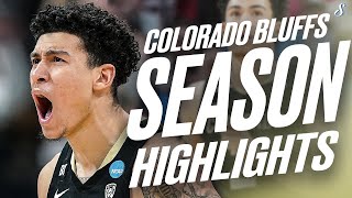 KJ Simpson FULL Colorado Season Highlights | 2x PAC-12 | 19.7 PPG 4.9 APG 43.4 3P%  47.5 FG%