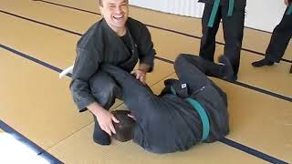 京都上賀茂不動心道場戸隠流忍法体術天の技 TOGAKURE RYU NINJUTSU TEN Made in japan