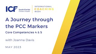 Journey Through the PCC Markers - Core Competencies 4 + 5