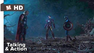 The Avengers Hindi Iron Man vs Thor