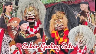 SENI BARONG SEKAR GADING SETO RAMPAK LIVE KARANG BOGOREJO