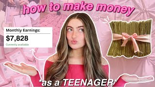 how to make money FAST as a TEEN 2024! *age 12,13,14,15,16* (PART 3)