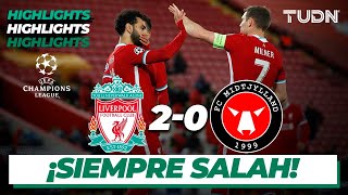 Highlights | Liverpool 2-0 Midtjylland | Champions League 2020/21 - J2 | TUDN